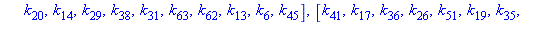 [[k[10], k[51], k[34], k[60], k[49], k[17], k[33], k[57], k[2], k[9], k[19], k[42], k[3], k[35], k[26], k[25], k[44], k[58], k[59], k[1], k[36], k[27], k[18], k[41], k[22], k[28], k[39], k[54], k[37],...