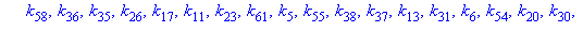 [[k[10], k[51], k[34], k[60], k[49], k[17], k[33], k[57], k[2], k[9], k[19], k[42], k[3], k[35], k[26], k[25], k[44], k[58], k[59], k[1], k[36], k[27], k[18], k[41], k[22], k[28], k[39], k[54], k[37],...