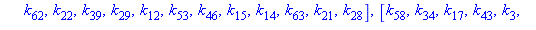 [[k[10], k[51], k[34], k[60], k[49], k[17], k[33], k[57], k[2], k[9], k[19], k[42], k[3], k[35], k[26], k[25], k[44], k[58], k[59], k[1], k[36], k[27], k[18], k[41], k[22], k[28], k[39], k[54], k[37],...