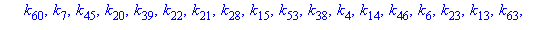 [[k[10], k[51], k[34], k[60], k[49], k[17], k[33], k[57], k[2], k[9], k[19], k[42], k[3], k[35], k[26], k[25], k[44], k[58], k[59], k[1], k[36], k[27], k[18], k[41], k[22], k[28], k[39], k[54], k[37],...
