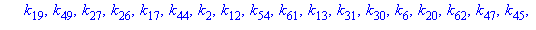 [k[36], k[41], k[60], k[50], k[10], k[43], k[59], k[18], k[57], k[35], k[9], k[3], k[58], k[25], k[52], k[51], k[34], k[19], k[49], k[27], k[26], k[17], k[44], k[2], k[12], k[54], k[61], k[13], k[31],...