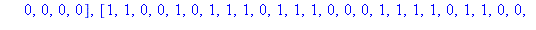 [[0, 0, 0, 1, 1, 0, 0, 0, 1, 0, 0, 1, 0, 0, 1, 0, 1, 1, 1, 1, 1, 1, 0, 0, 0, 1, 1, 0, 1, 0, 0, 1, 0, 0, 0, 1, 0, 1, 0, 1, 1, 0, 1, 0, 1, 1, 0, 0], [0, 0, 0, 1, 0, 1, 0, 0, 0, 0, 1, 0, 0, 1, 1, 0, 0, 1...