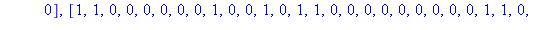 [[0, 0, 0, 1, 1, 0, 0, 0, 1, 0, 0, 1, 0, 0, 1, 0, 1, 1, 1, 1, 1, 1, 0, 0, 0, 1, 1, 0, 1, 0, 0, 1, 0, 0, 0, 1, 0, 1, 0, 1, 1, 0, 1, 0, 1, 1, 0, 0], [0, 0, 0, 1, 0, 1, 0, 0, 0, 0, 1, 0, 0, 1, 1, 0, 0, 1...