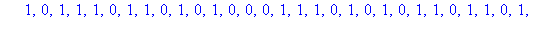 [[0, 1, 1, 1, 0, 0, 0, 1, 1, 0, 0, 0, 0, 1, 0, 1, 1, 0, 1, 1, 1, 0, 1, 0, 0, 0, 1, 0, 0, 0, 0, 1, 1, 1, 0, 1, 1, 1, 0, 1, 1, 0, 0, 1, 0, 0, 0, 1], [0, 1, 0, 0, 1, 0, 0, 0, 1, 0, 0, 1, 1, 0, 0, 1, 1, 1...