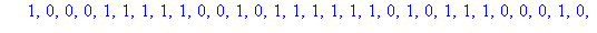 [[0, 1, 0, 0, 1, 0, 0, 0, 0, 1, 0, 0, 0, 1, 1, 1, 0, 0, 0, 0, 0, 0, 0, 0, 0, 0, 0, 0, 0, 0, 0, 0, 0, 1, 0, 1, 1, 1, 1, 0, 0, 1, 1, 1, 1, 0, 1, 1], [1, 1, 1, 1, 0, 0, 1, 1, 0, 0, 1, 0, 0, 1, 0, 1, 1, 1...