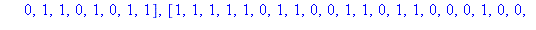 [[0, 1, 0, 0, 1, 0, 0, 0, 0, 1, 0, 0, 0, 1, 1, 1, 0, 0, 0, 0, 0, 0, 0, 0, 0, 0, 0, 0, 0, 0, 0, 0, 0, 1, 0, 1, 1, 1, 1, 0, 0, 1, 1, 1, 1, 0, 1, 1], [1, 1, 1, 1, 0, 0, 1, 1, 0, 0, 1, 0, 0, 1, 0, 1, 1, 1...
