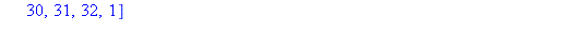 `E: `, [32, 1, 2, 3, 4, 5, 4, 5, 6, 7, 8, 9, 8, 9, 10, 11, 12, 13, 12, 13, 14, 15, 16, 17, 16, 17, 18, 19, 20, 21, 20, 21, 22, 23, 24, 25, 24, 25, 26, 27, 28, 29, 28, 29, 30, 31, 32, 1]