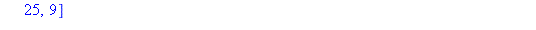 `IPI = IP^(-1): `, [3, 35, 61, 43, 22, 20, 56, 50, 24, 57, 19, 45, 44, 46, 1, 26, 21, 29, 33, 38, 18, 58, 40, 28, 13, 30, 10, 36, 53, 17, 41, 2, 16, 12, 8, 54, 7, 49, 59, 4, 37, 15, 31, 14, 5, 62, 60,...