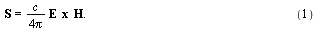S = `.`(`*`(c, `*`(`/`(`+`(`*`(4, `*`(Pi)))), `*`(E, `*`(x, `*`(H))))), 1)