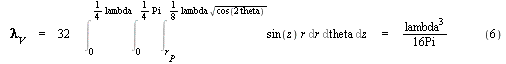 `and`(lambda[V] = `+`(`*`(32, `*`(Int(Int(Int(`*`(sin(z), `*`(r)), r = r[P] .. `+`(`*`(`/`(1, 8), `*`(lambda, `*`(sqrt(cos(`+`(`*`(2, `*`(theta)))))))))), theta = 0 .. `+`(`*`(`/`(1, 4), `*`(Pi)))), z...