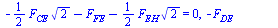 `+`(`-`(135.0), `*`(60, `*`(A[y]))) = 0, `+`(A[y], J[y], `-`(5)) = 0, `+`(A[x], 2) = 0, `+`(A[x], F[AC], `*`(`/`(1, 2), `*`(F[AB], `*`(`^`(2, `/`(1, 2)))))) = 0, `+`(A[y], `*`(`/`(1, 2), `*`(F[AB], `*...