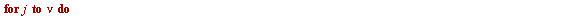 for xi to Nu do `assign`(p, convert(`+`(xi, `-`(1)), binary)); `assign`(q, convert(p, string)); while `<`(Length(q), nu) do `assign`(t, cat(0, q)); `assign`(q, convert(t, string)) end do; `assign`(hx,...