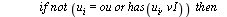 `assign`(nRep, proc (u) mul(factorial(x[2]), x = convert(u, multiset)) end proc); -1; `assign`(URv, proc (u, v) local U, ou, i, ptr, vI; `assign`(ou, NULL); `assign`(U, []); `assign`(vI, indets(v)); f...