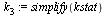 `assign`(k[3], simplify(kstat))