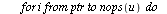 `assign`(makeTab, proc () local U; if add(x, x = args) = 0 then return 0 end if; `assign`(U, [seq(`if`(args[i] = 0, NULL, [seq([[seq(`^`(P || i, z), z = y)], multinomial(args[i], seq(r, r = y))], y = ...