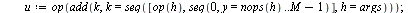 `assign`(makeCTR_m, proc () [seq(k[op(i)] = ctr(op(i)), i = comb([seq([seq(x, x = 0 .. y)], y = args)], 1, []))] end proc); -1; `assign`(unionVects, proc (`::`(U, list), `::`(V, list)) if nops(U) = 0 ...