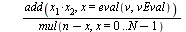 `assign`(makeCTR_m, proc () [seq(k[op(i)] = ctr(op(i)), i = comb([seq([seq(x, x = 0 .. y)], y = args)], 1, []))] end proc); -1; `assign`(unionVects, proc (`::`(U, list), `::`(V, list)) if nops(U) = 0 ...