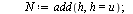 `assign`(ricVtab, proc (v, V, N) local u, vv; `assign`(vv, sort(v[1])); for u in V do if sort(u[1]) = vv then return `/`(`*`(v[2], `*`(fd(`+`(N, `-`(1)), nops(v[1])))), `*`(u[2])) end if end do; retur...