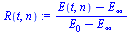 `assign`(R(t, n), `/`(`*`(`+`(E(t, n), `-`(E[infinity]))), `*`(`+`(E[0], `-`(E[infinity])))))