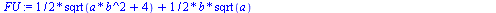 proc (d) local b, m, i, a, FU; if `<`(0, d) then for i to d do if type(`/`(`*`(d), `*`(`^`(i, 2))), integer) = true then `assign`(a, `/`(`*`(d), `*`(`^`(i, 2)))) end if end do end if; if `<`(d, 0) the...