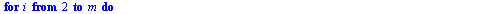proc (d) local h, x, a, i, m; if `<`(0, d) then for i to d do if type(`/`(`*`(d), `*`(`^`(i, 2))), integer) = true then `assign`(a, `/`(`*`(d), `*`(`^`(i, 2)))) end if end do end if; if `<`(d, 0) then...