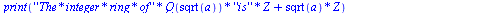 proc (d) local m, i, a; if `<`(0, d) then for i to d do if type(`/`(`*`(d), `*`(`^`(i, 2))), integer) = true then `assign`(a, `/`(`*`(d), `*`(`^`(i, 2)))) end if end do end if; if `<`(d, 0) then `assi...