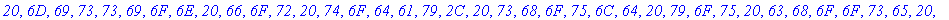 temp[4] := [`41`, `5A`, `61`, `7A`, `20`, `47`, `6F...