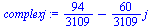 `+`(`/`(94, 3109), `-`(`*`(`/`(60, 3109), `*`(j))))