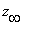 z[infinity]
