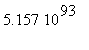 5.157*10^93