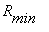 R[min]