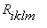 R[iklm]