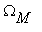 Omega[M]