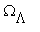 Omega[Lambda]