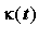 kappa(t)