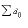 Sum(d[0],``)