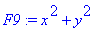 F9 := x^2+y^2