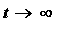 proc (t) options operator, arrow; infinity end proc