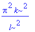 Pi^2*k^2/l^2