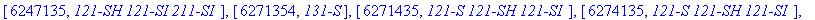 [[135, `000`], [1325, `400`], [1354, `030`], [1356,...