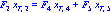 F[2]*x[T, 2] = F[4]*x[T, 4]+F[5]*x[T, 5]