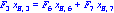F[3]*x[B, 3] = F[6]*x[B, 6]+F[7]*x[B, 7]
