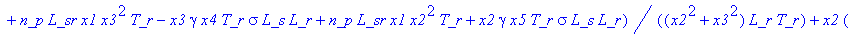 TABLE([degvec = [1, 2], utrans = vector([-x3/(x2^2+...