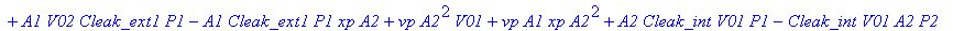 nln := TABLE([utrans = (v-a0*xp-a1*vp-a2*(P1*A1-P2*A2)-Eoil*(vp*A1^2*V02-vp*A1^2*xp*A2+A1*Cleak_int*P1*V02-Cleak_int*A1*V02*P2+A1*V02*Cleak_ext1*P1-A1*Cleak_ext1*P1*xp*A2+vp*A2^2*V01+vp*A1*xp*A2^2+A2*C...