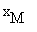 x[M]