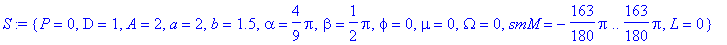 S := {P = 0, D = 1, A = 2, a = 2, b = 1.5, alpha = ...