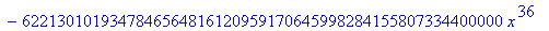 H70 := 1180591620717411303424*x^70-1425564382016274...