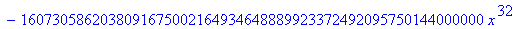 H70 := 1180591620717411303424*x^70-1425564382016274...