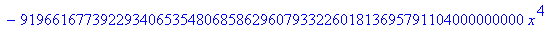 H70 := 1180591620717411303424*x^70-1425564382016274...