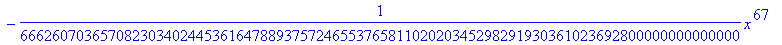 L70 := 1/119785716699698917960727837216890987364589...